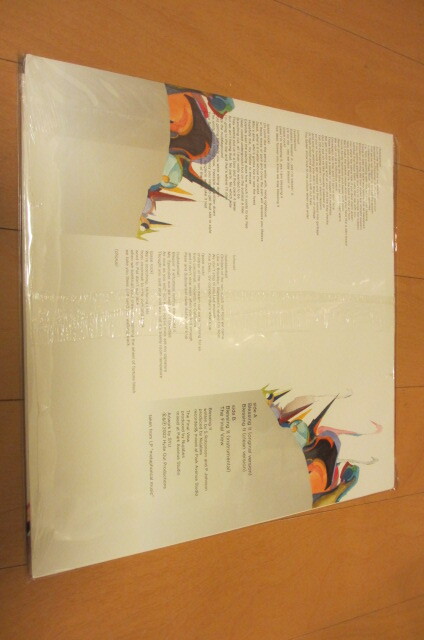 ★【NUJABES ヌジャベス】☆『BLESSING IT FEAT. PASE ROCK & SUBSTANTIAL』新品未開封 シールド 超激レア★の画像2