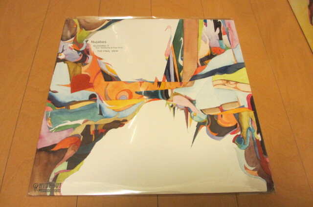 ★【NUJABES ヌジャベス】☆『BLESSING IT FEAT. PASE ROCK & SUBSTANTIAL』新品未開封 シールド 超激レア★の画像1