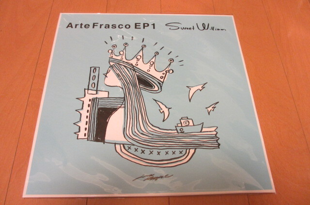 ★【SWEET WILLIAM】☆『Arte Frasco EP 1』Sky Lady 美品盤 超超超激レア★の画像1