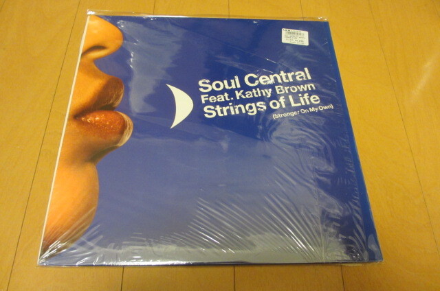 ★【SOUL CENTRAL】☆『STRINGS OF LIFE』Martijn Ten Velden & Mark Knight Toolroom Mix 激レア★_画像1