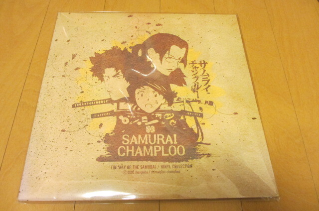 ★【SAMURAI CHAMPLOO】☆『WAY OF THE SAMURAI 』1STプレス 激レア★_画像1