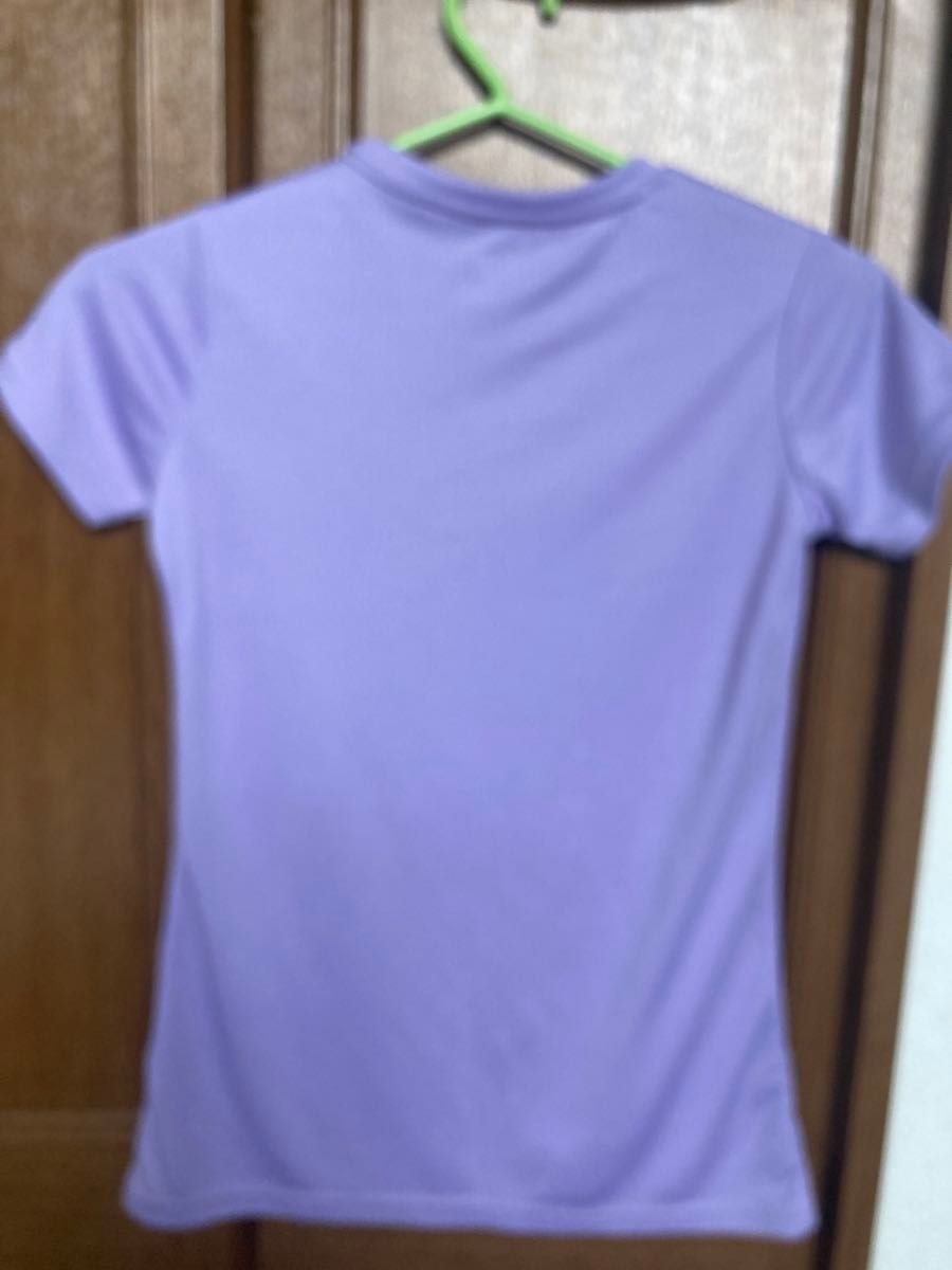 【新品】値下げ中　Kaepa  ２枚セット　半袖 Tシャツ　パープル　 タンクトップ