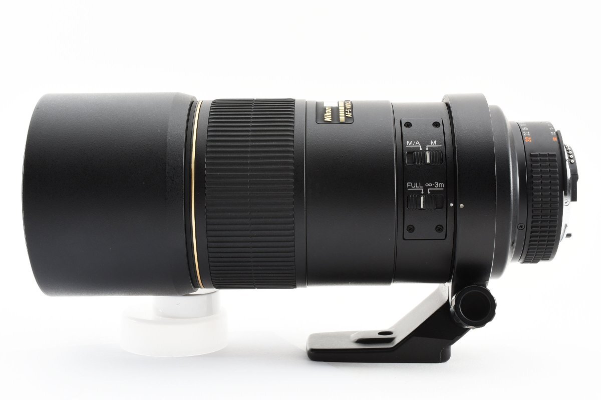 美品 Nikon 単焦点レンズ Ai AF-S Nikkor 300mm f/4D IF-ED ブラックの画像8