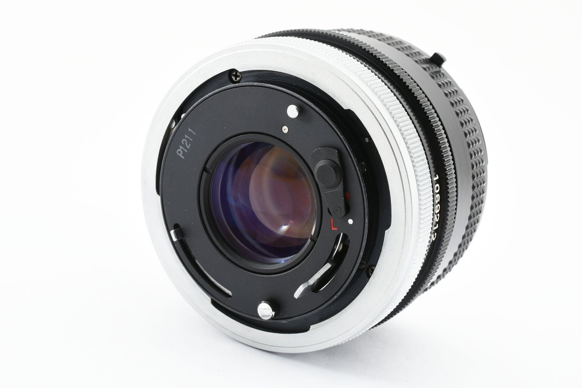 Canon キャノン FD 50mm F1.8 S.C MF Standard Lens_画像5