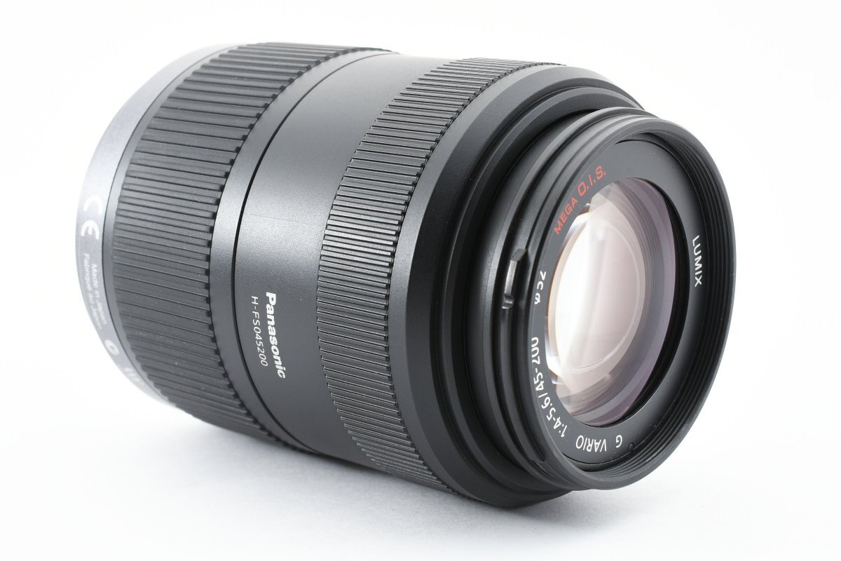 美品 パナソニック Panasonic LUMIX G VARIO 45-200mm F4-5.6 MEGA O.I.S_画像4