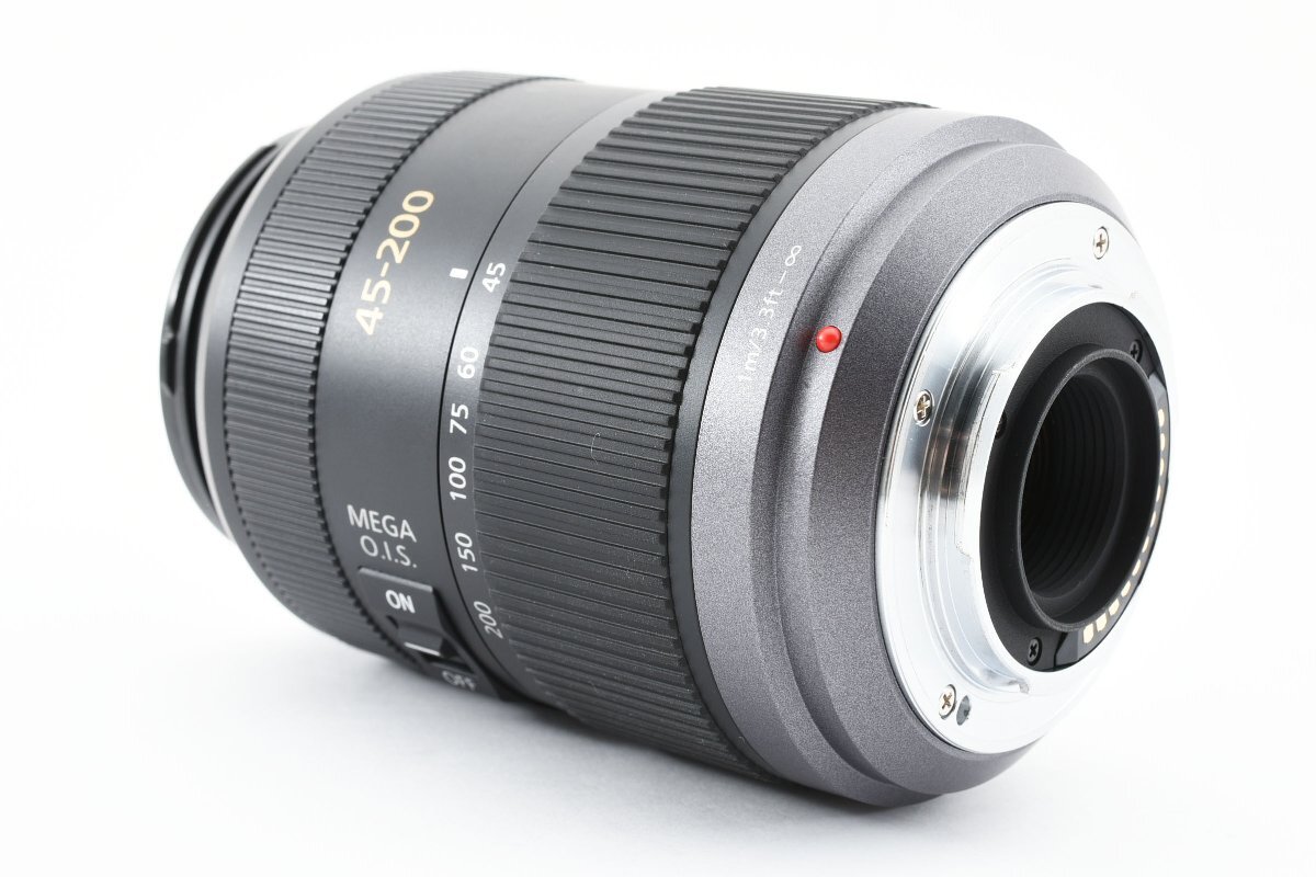 美品 パナソニック Panasonic LUMIX G VARIO 45-200mm F4-5.6 MEGA O.I.S_画像7