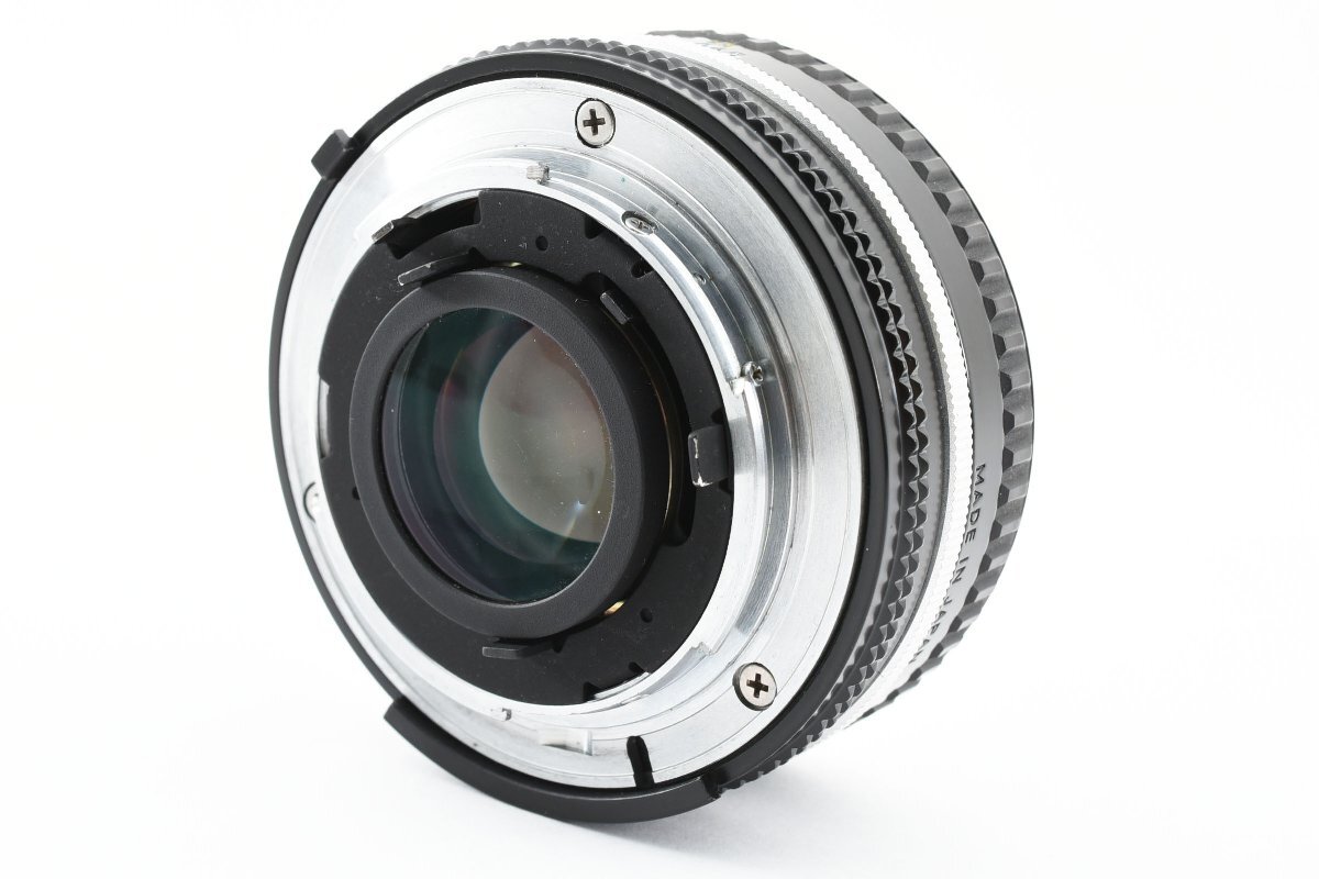 Nikon ニコン レンズ Ai-s NIKKOR 50mm F1.8_画像5