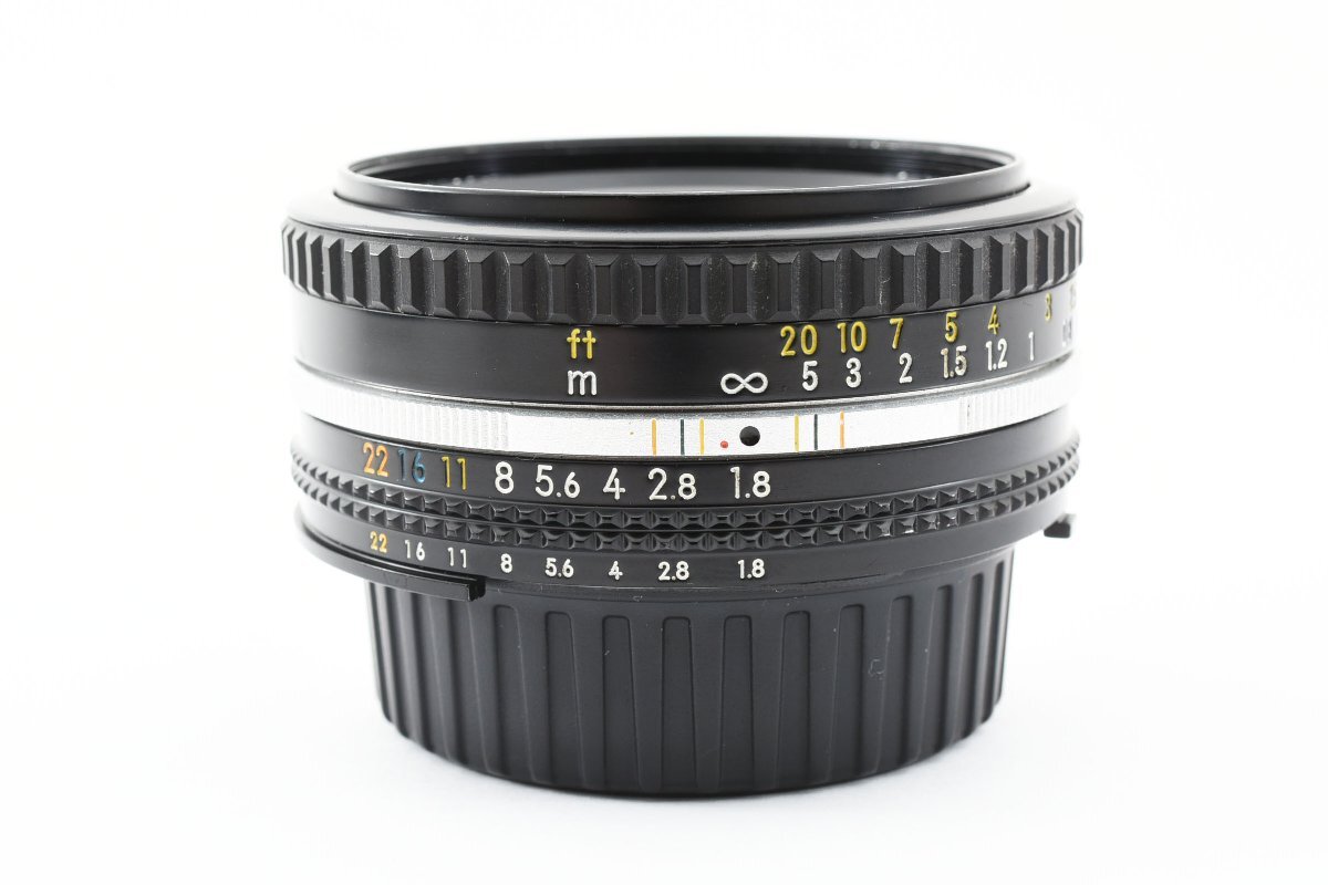 Nikon ニコン レンズ Ai-s NIKKOR 50mm F1.8_画像10