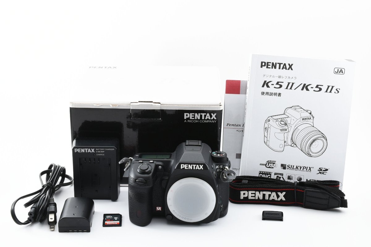 美品 シャッター数7892回 PENTAX ペンタックス デジタル一眼レフカメラ K-5IIs ボディ_画像1