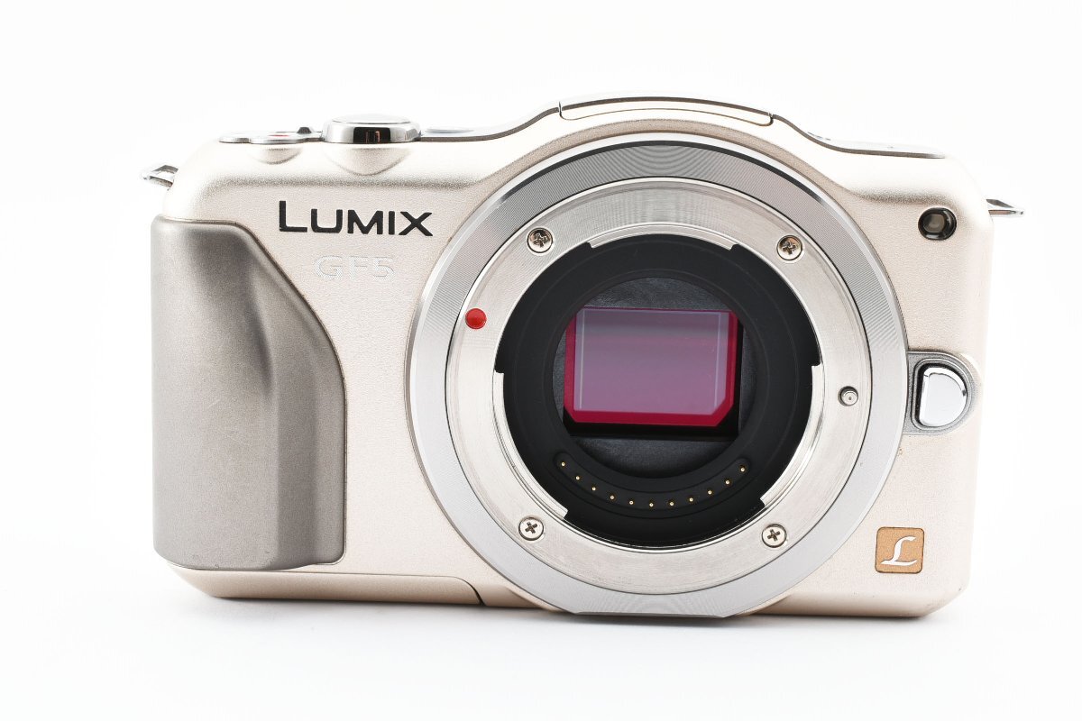 美品 パナソニック PANASONIC DMC-GF5 ボディ_画像3