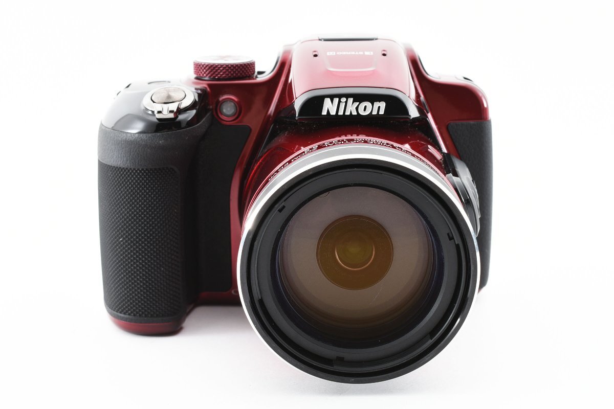 美品 Nikon ニコン COOLPIX P610 レッド_画像3