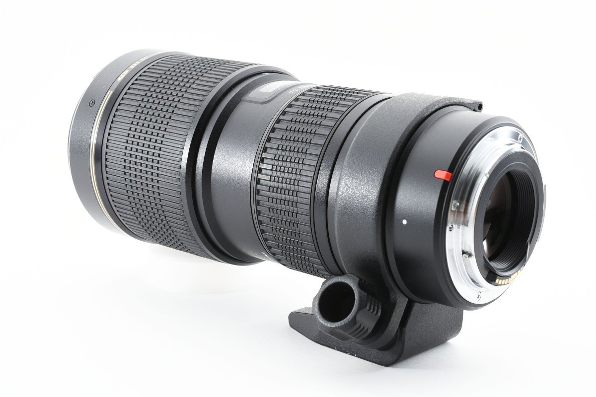 Tamron SP 70-200mm F2.8 Di VC USD A009 キヤノン Canon EF フルサイズ対応_画像7