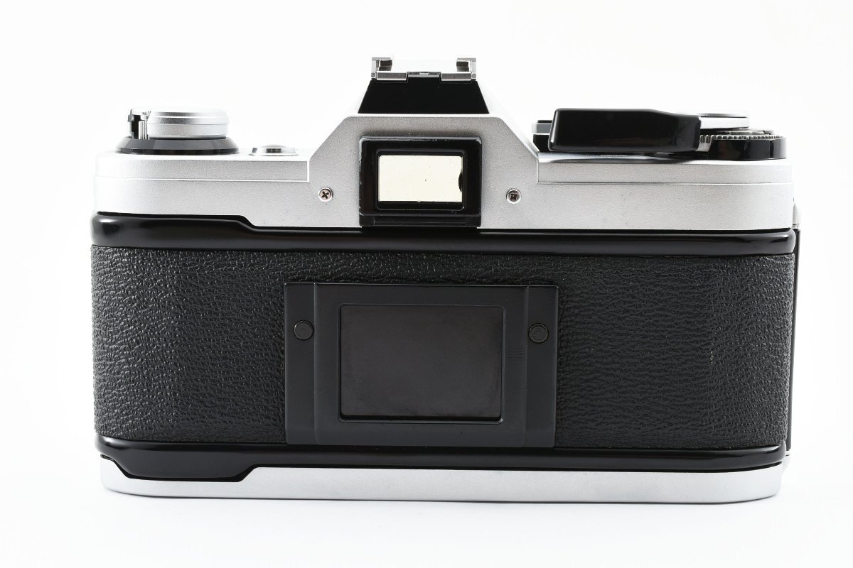 美品 Canon キヤノン AE-1 New FD 50mm F1.4 シルバー フィルムカメラ 露出系完動_画像5