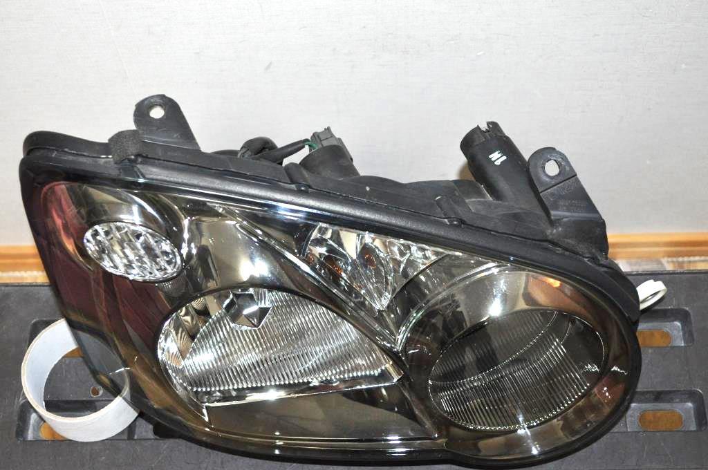 SUBARU GD GG GB GBA GDB GGA GGB WRX STI インプレッサ 涙目 HID ヘッドライト 右側 運転席側 付属品完備 ASSY 美品 ICHIKOH 1718 ②_画像3