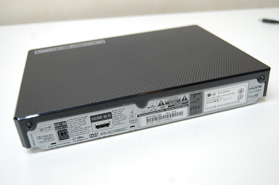 LG Blu-ray/DVDプレイヤー BP250 2019年製 再生確認済み 元箱・リモコン・説明書付き HDMI エルジー ブルーレイ 札幌市_画像2