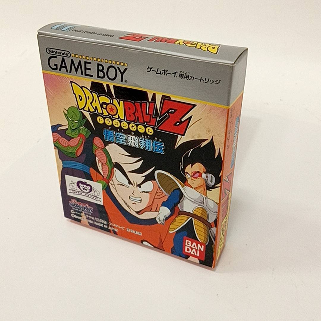 #1270-A ドラゴンボールZ 悟空飛翔伝 ゲームボーイ GAMEBOY ソフト 箱 取扱説明書 付き 美品 動作確認済み ゲーム 任天堂 東映 現状品 _画像6