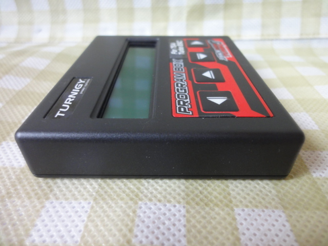 Turnigy TrackStar 75A ターボ ブラシレスアンプ用のプログラムボックス (プログラムカード、電動RCカー用、ラジコン用、ESC用)の画像3
