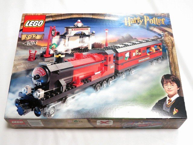 * new goods unopened LEGO 8-12 4708 Harry Potter ho gwa-tsu Special sudden HarryPotter Lego block 40