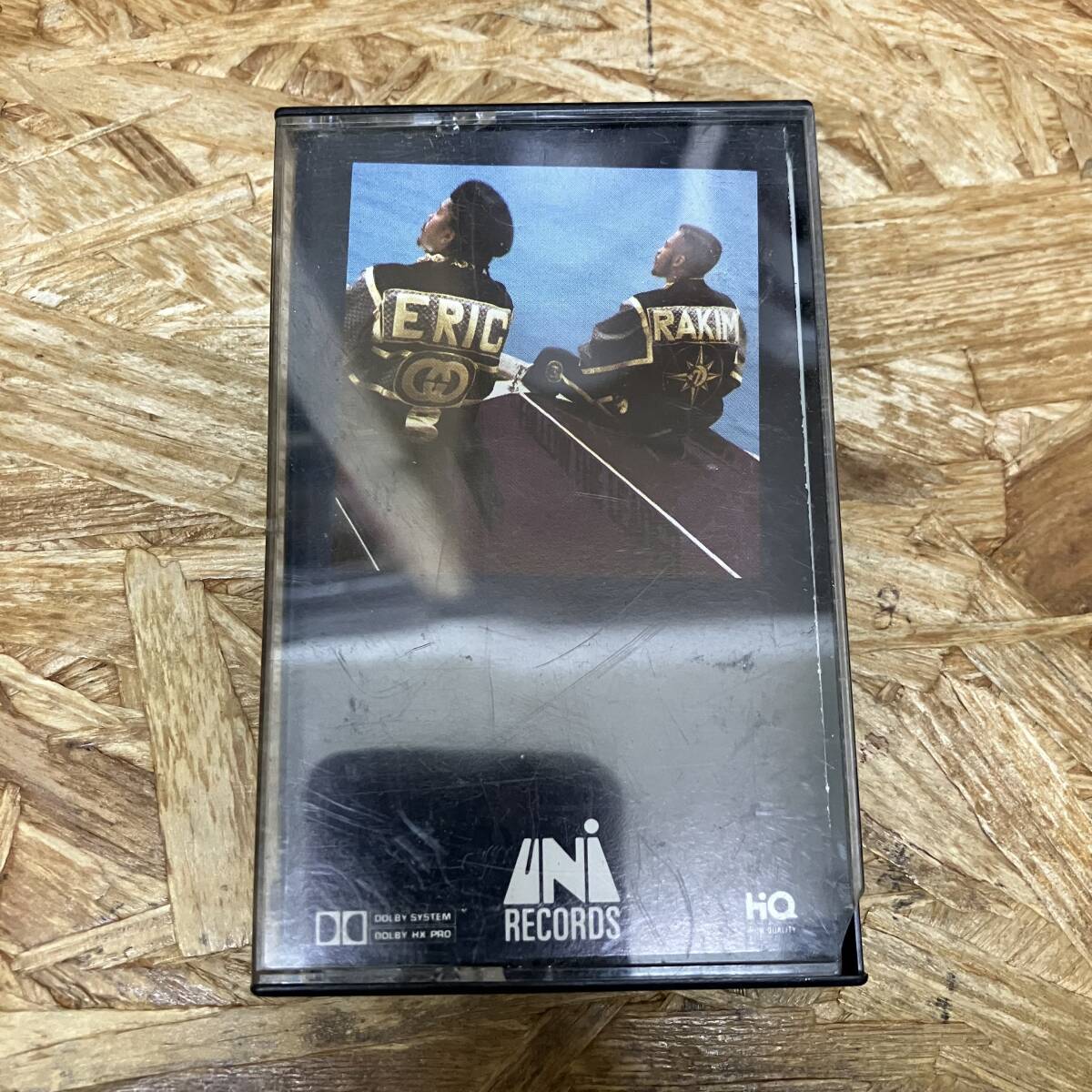 シHIPHOP,R&B ERIC B. & RAKIM - FOLLOW THE LEADER アルバム TAPE 中古品_画像1