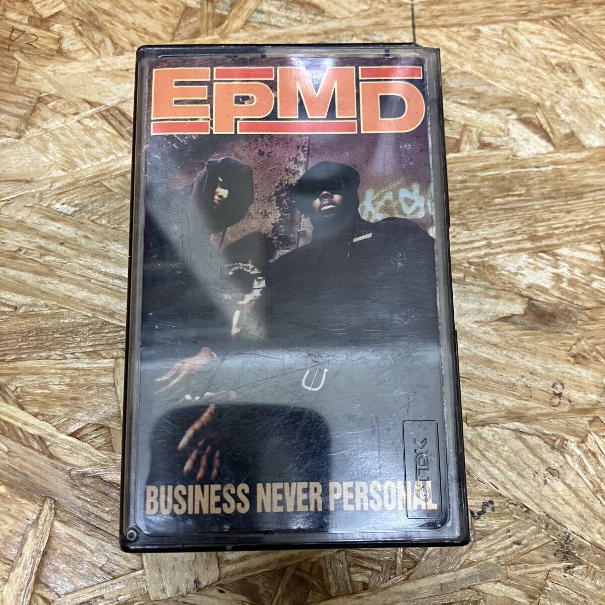 シHIPHOP,R&B EPMD - BUSINESS NEVER PERSONAL アルバム TAPE 中古品_画像1