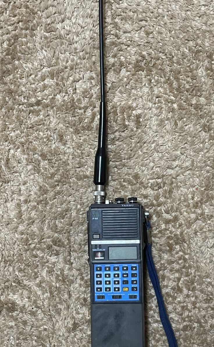  still active service! Yaesu wireless 144MHzFM transceiver FT-209H