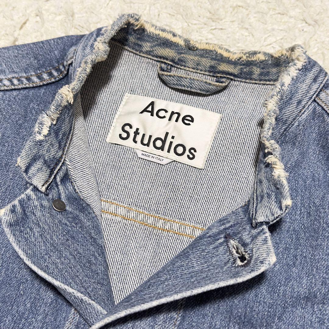 Acne Studios デニムジャケット 16ss テテ着用_画像6