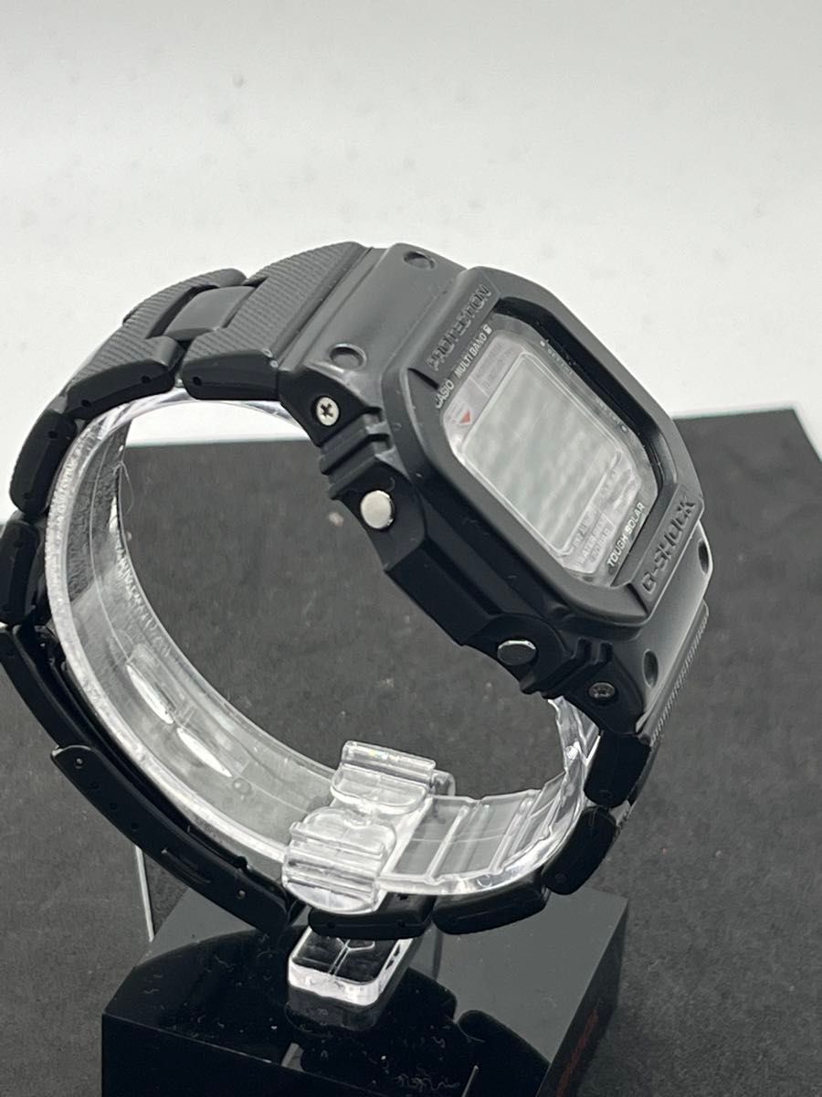 G-SHOCK GW-M5610BC-1JF 稼働美品　電波ソーラーメタルバンド　コンポジットバンド ジーショック G-SHOCK