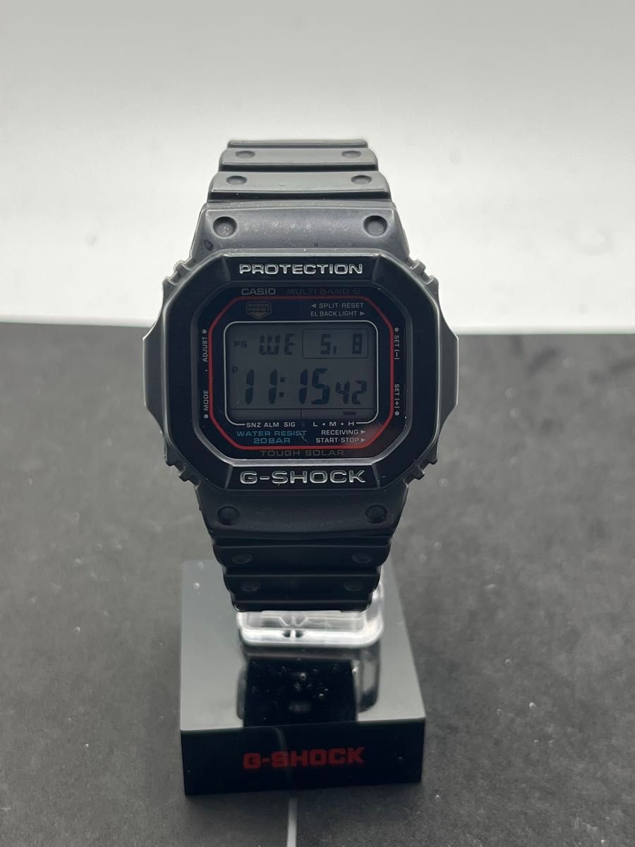 G-SHOCK GW-M5610-1JF 電波ソーラー 稼働美品 LEDライト G-SHOCK GW-M5610-1JF 電波ソーラー 稼働美品 LEDライトブラック