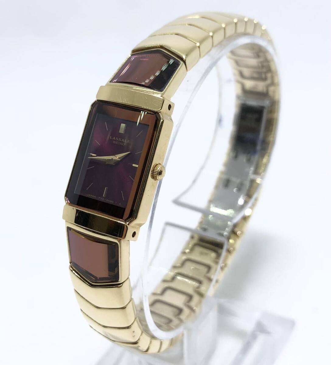 SEIKO LASSALE セイコー ラサール 1F20-6C70 クォーツ SEIKO LASSALE セイコー ラサール 1F20-6C70 クォーツ