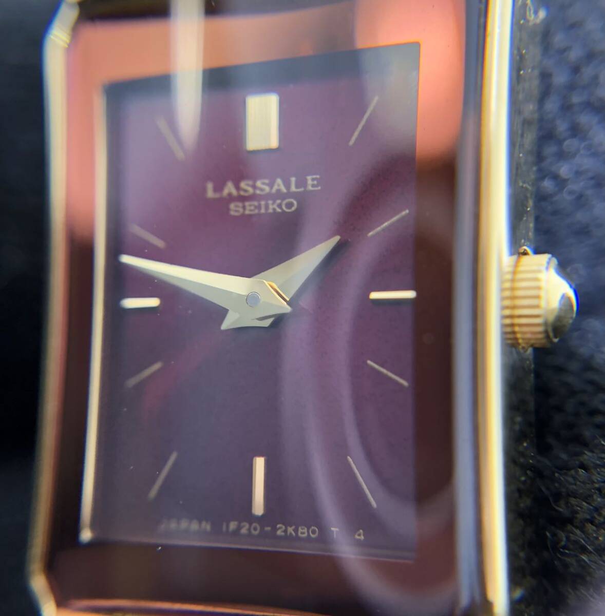 SEIKO LASSALE セイコー ラサール 1F20-6C70 クォーツ SEIKO LASSALE セイコー ラサール 1F20-6C70 クォーツ