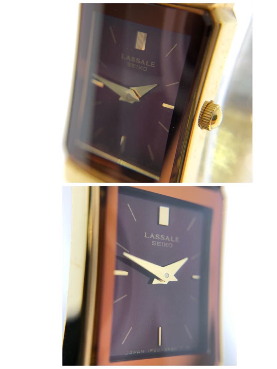 SEIKO LASSALE セイコー ラサール 1F20-6C70 クォーツ SEIKO LASSALE セイコー ラサール 1F20-6C70 クォーツ