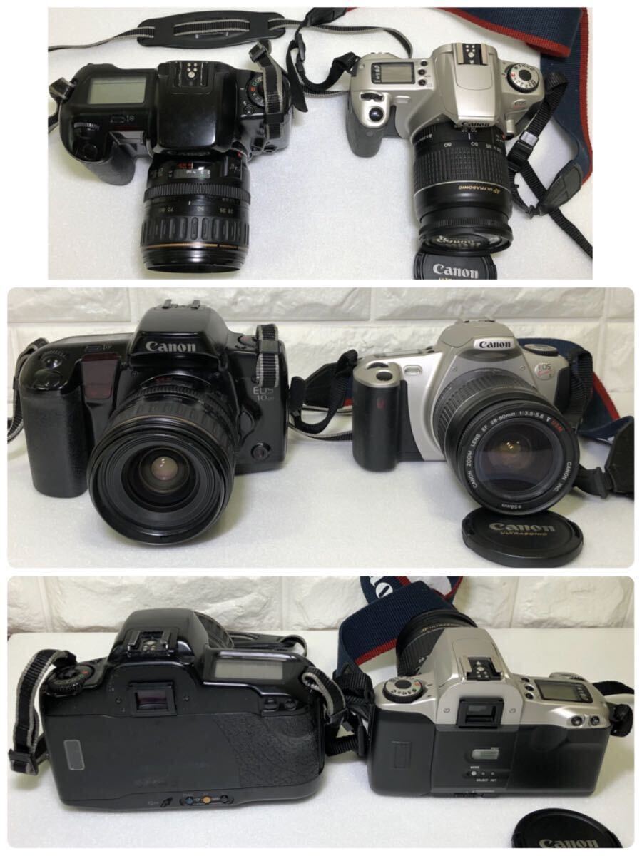 一眼レフカメラ フイルムカメラ レンズ まとめ10点 CANON キャノン SIGMA シグマ Nikon ニコン EOS 10QD EOS KissⅢ EOS 630 FTb_画像3