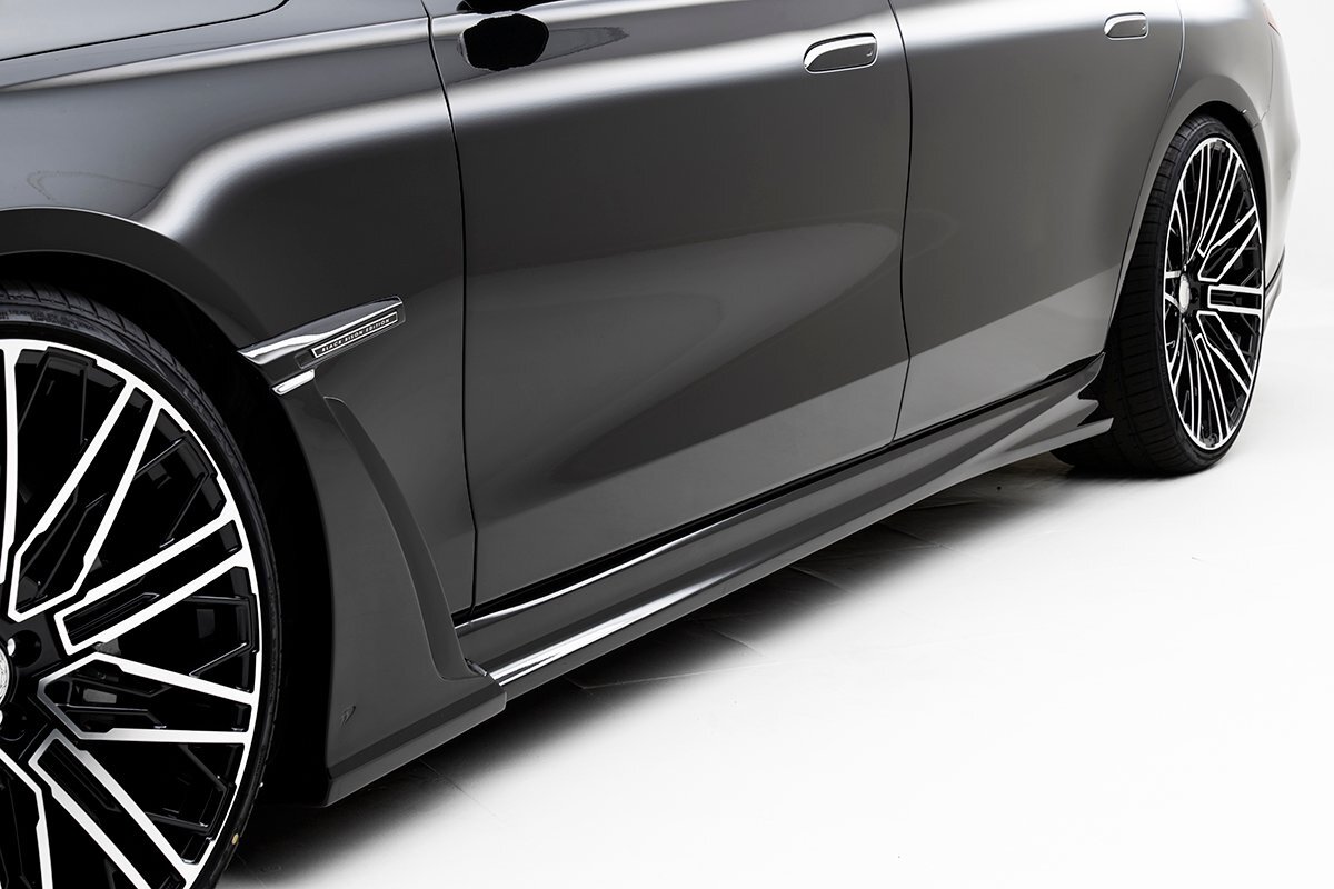 ヴァルド メルセデス ベンツ Sクラス ロング AMG LINE W223 エアロパーツ 4点キット 2021年 - WALD Mercedes Benz_画像4