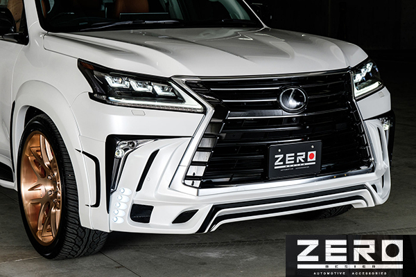 ゼロデザイン レクサス LX 570 オーバーフェンダー エアロ パーツ ZERO DESIGN LEXUS LX570 URJ201W H27-_画像2