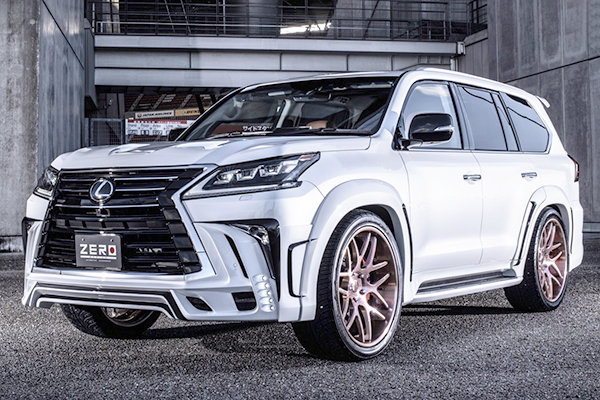 ゼロデザイン レクサス LX 570 オーバーフェンダー エアロ パーツ ZERO DESIGN LEXUS LX570 URJ201W H27-_画像7