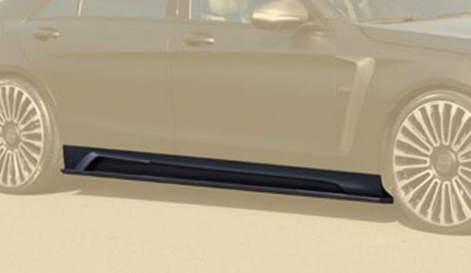 マンソリー メルセデス ベンツ Sクラス S63/S65 サイドスカート ショート エアロパーツ MANSORY Mercedes Benz W222 AMG_画像1