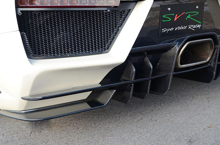 SVR/スーパーヴェローチェ レーシング ランボルギーニ ムルシエラゴ フル キット ウイング Ver FRP エアロ パーツ Lamborghini_画像8
