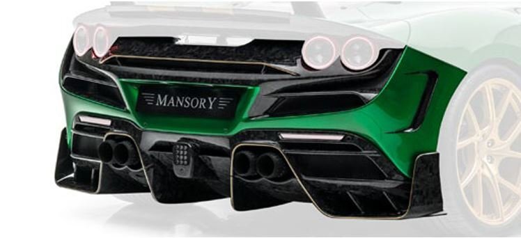 マンソリー フェラーリ F8 トリブート リアキット エアロパーツ MANSORY Ferrari F8 Tributo_画像1