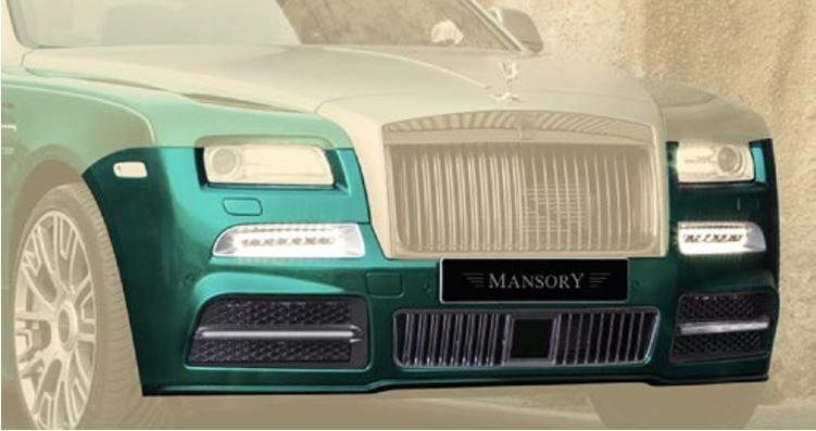 マンソリー ロールスロイス レイス シリーズ Ⅰ フロントスポイラー Ⅱ エアロパーツ MANSORY Rolls Royce Wraith Series Ⅰ_画像1