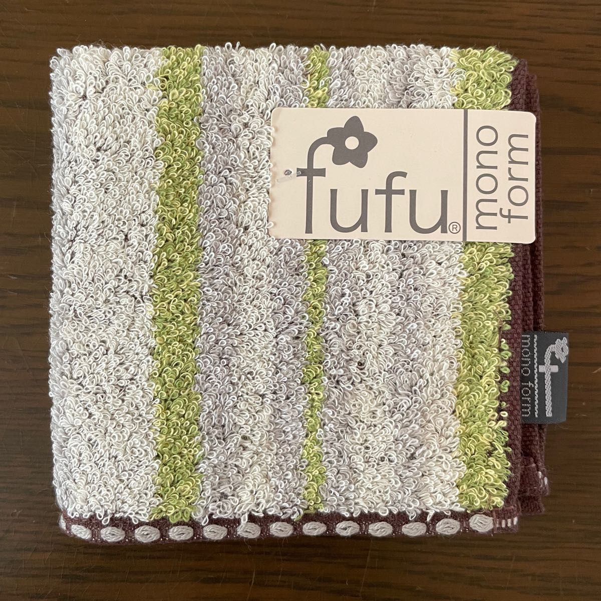 fufu mono form タオルハンカチ