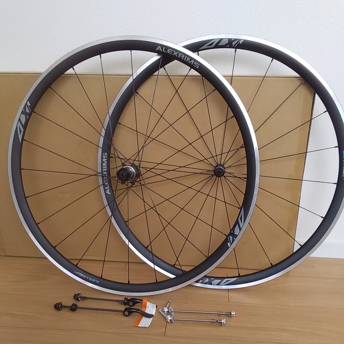 19250円 ALEXRIMS ALX67O 軽量前後ホイールセット 700c 19250円 ALEXRIMS ALX67O 軽量前後ホイールセット 700c