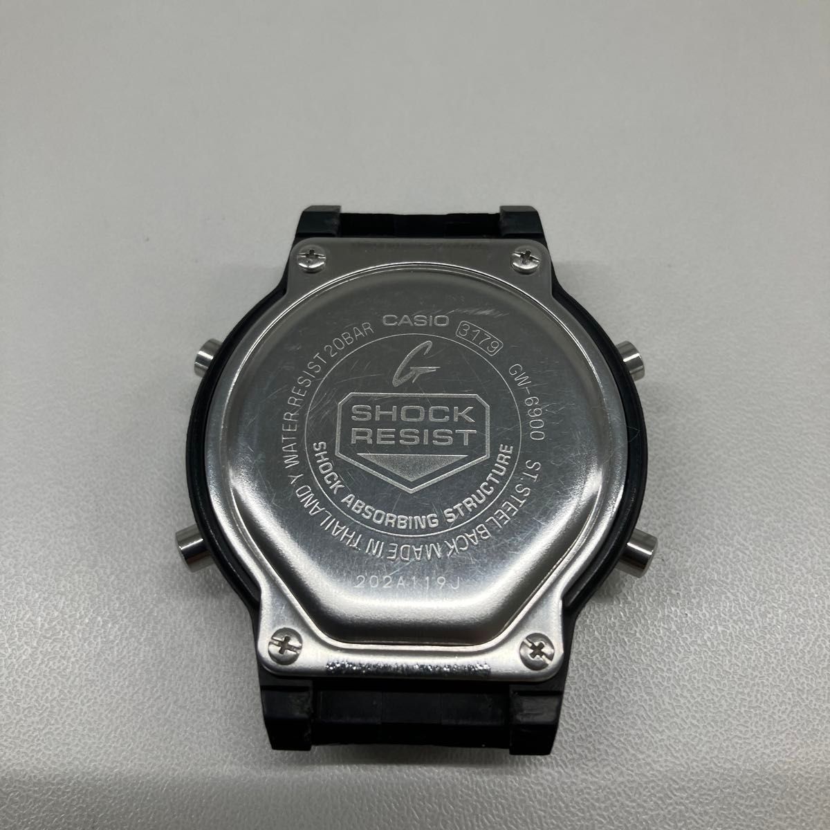 カシオ　電波ソーラー　CASIO G-SHOCK  GW-6900 【ジャンク品】