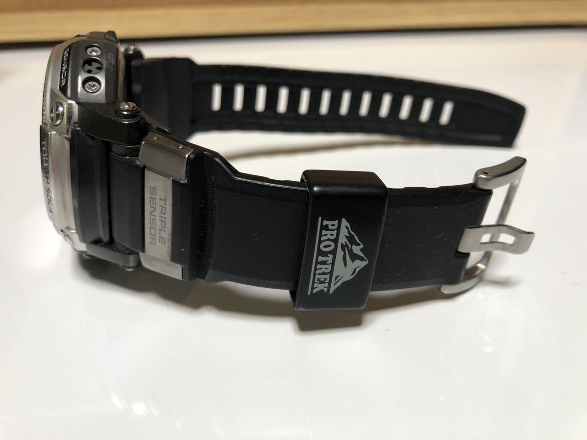 CASIO PRO TREK PRW-5000-1JF（電波ソーラー）カシオ プロトレック 中古品_画像9