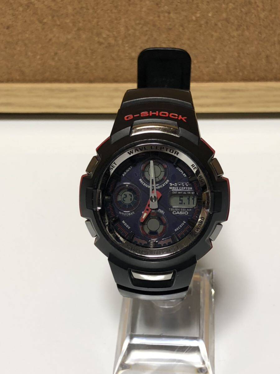 CASIO G-SHOCK GW-1100J （電波ソーラー）中古品 二次電池交換済み_画像1