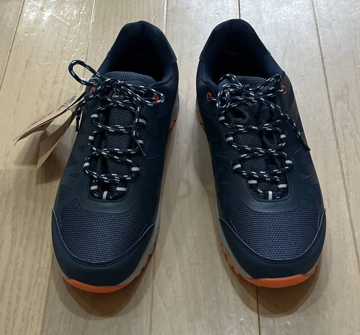  new goods 4418 England HI-TEC waterproof waterproof light weight trekking shoes multi grip sole 43 27.5. corresponding 
