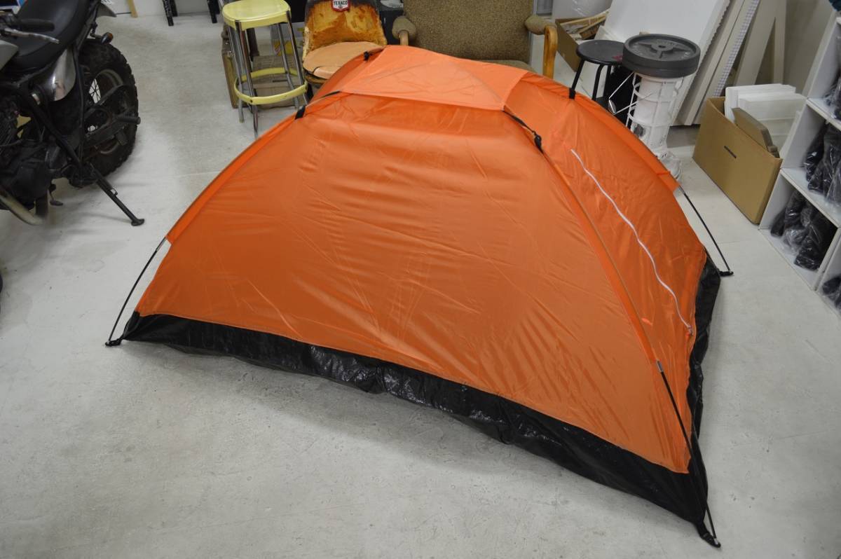  новый товар 4402 основной specification супер-легкий палатка-купол orange 1.5 человек для 