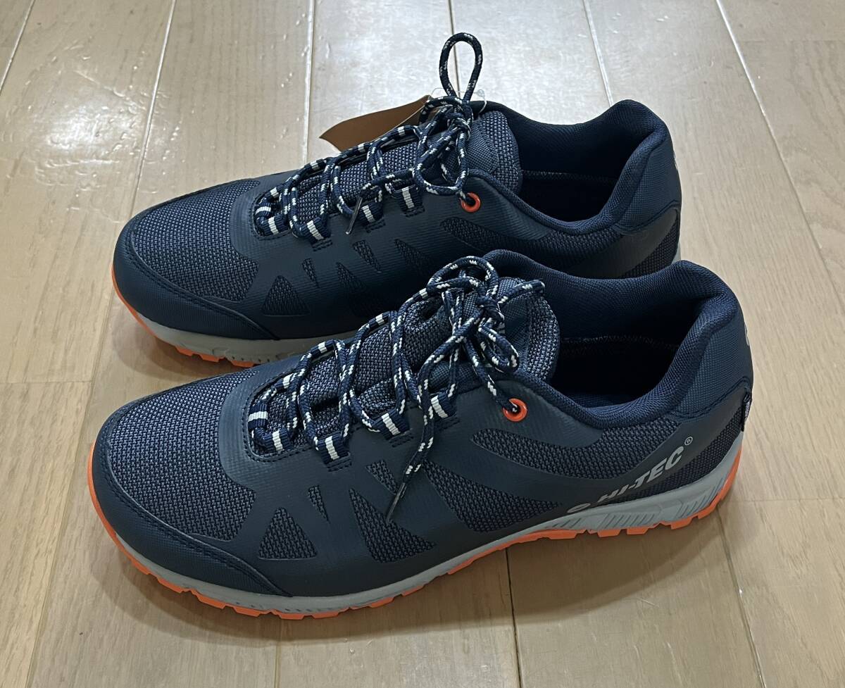  new goods 4418 England HI-TEC waterproof waterproof light weight trekking shoes multi grip sole 43 27.5. corresponding 