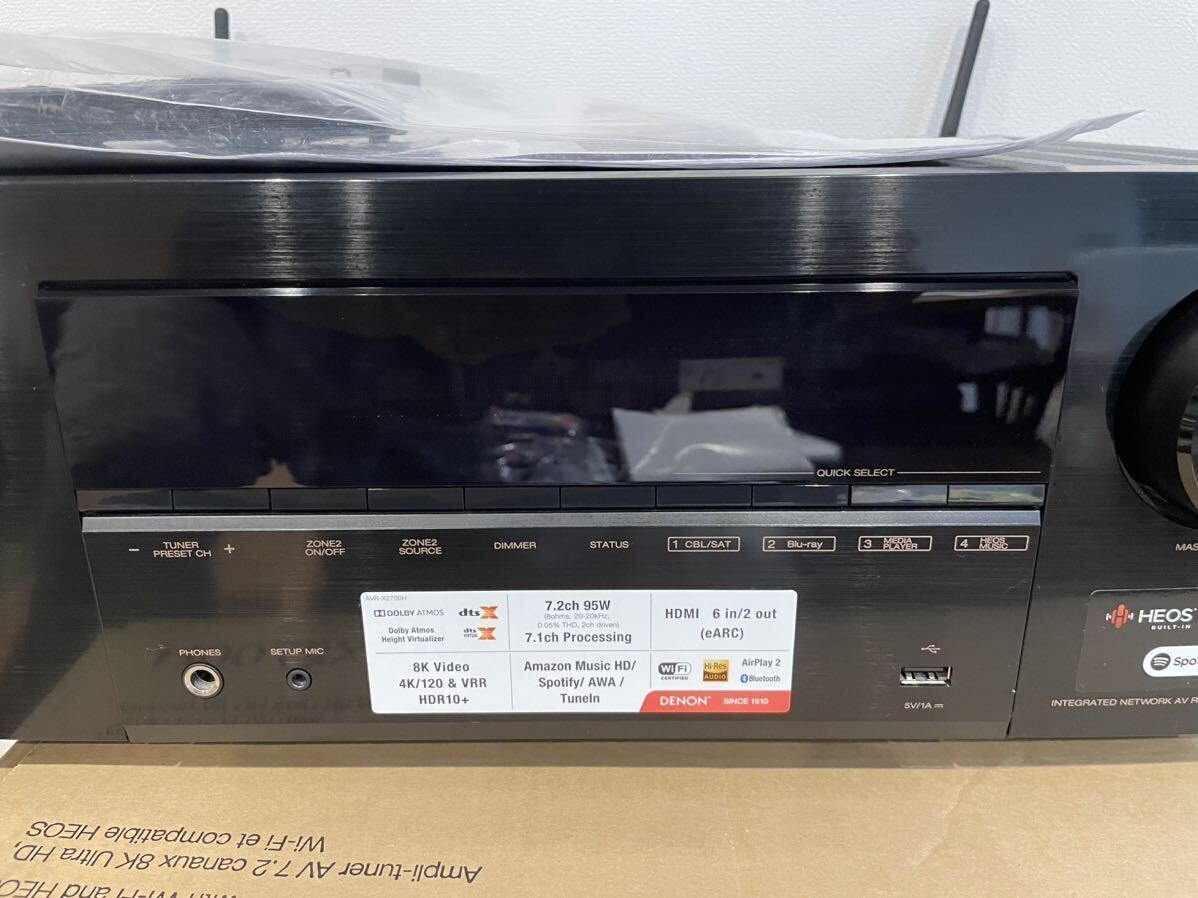 DENON AVR-X2700H_画像1