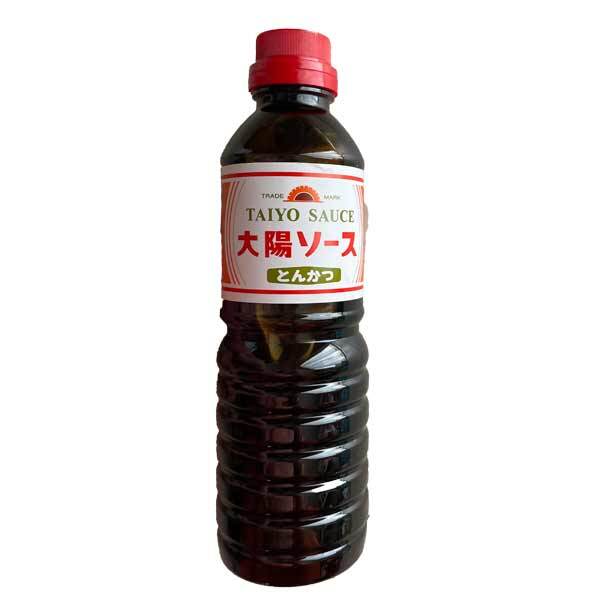 本格派 太陽 とんかつソース 深瀬昌洋商店 500ml ×３ 賞味期限2024.11_画像2