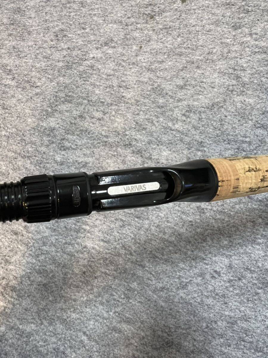 7700円 即決☆美品 バリバス リュウガ 流雅 雷魚 61 RYUGA 7700円 即決☆美品 バリバス リュウガ 流雅 雷魚 61 RYUGA